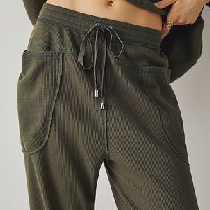 NWT Free People Early Night Thermal Pants